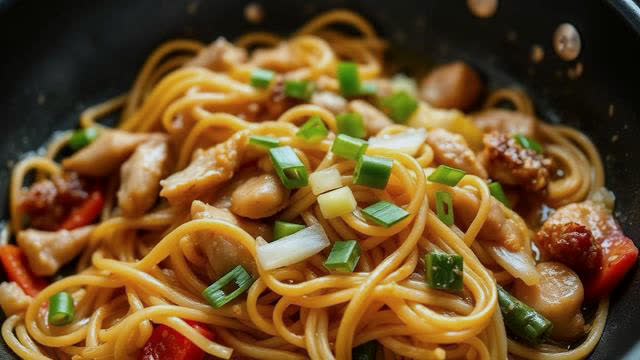 Noodles za kuku